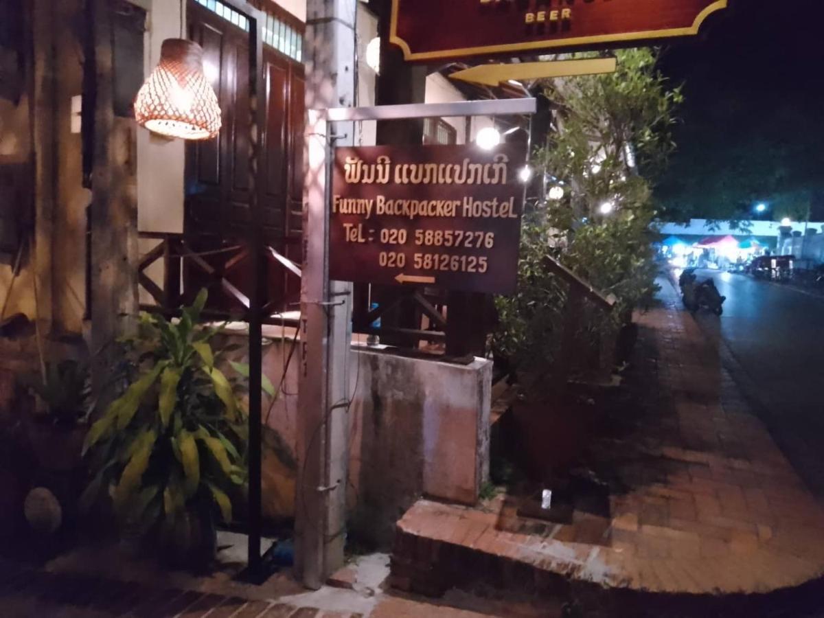 Funny Backpacker Hostel 琅勃拉邦 外观 照片